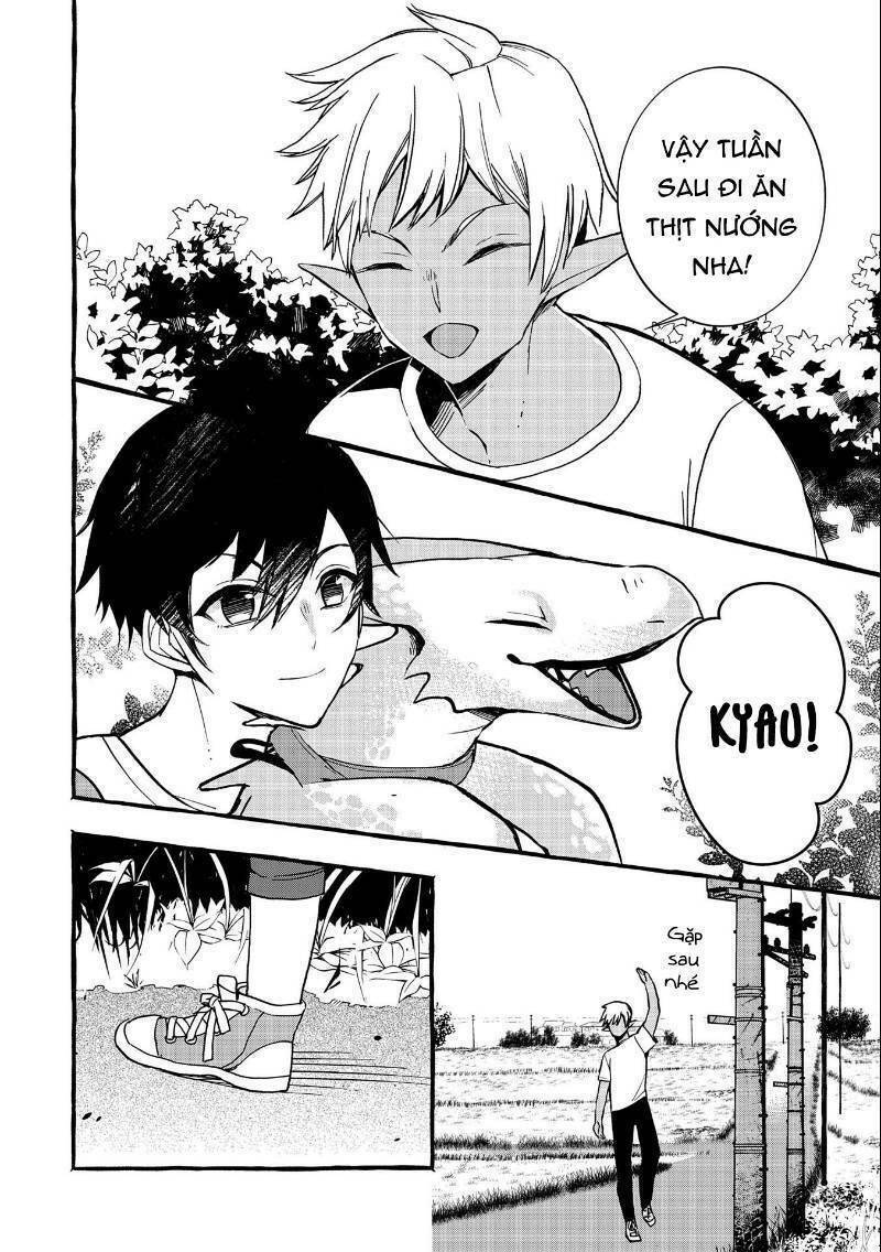 yêu cầu khẩn cấp: cách nuôi một con rồng bị bỏ rơi ! chapter 5 15