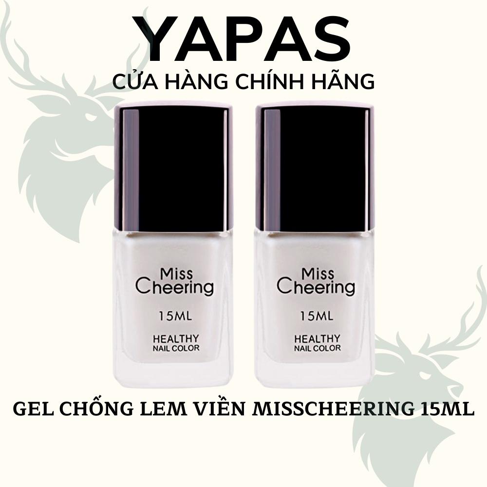 Chống lem viền móng , keo lột viền móng Miss cheering