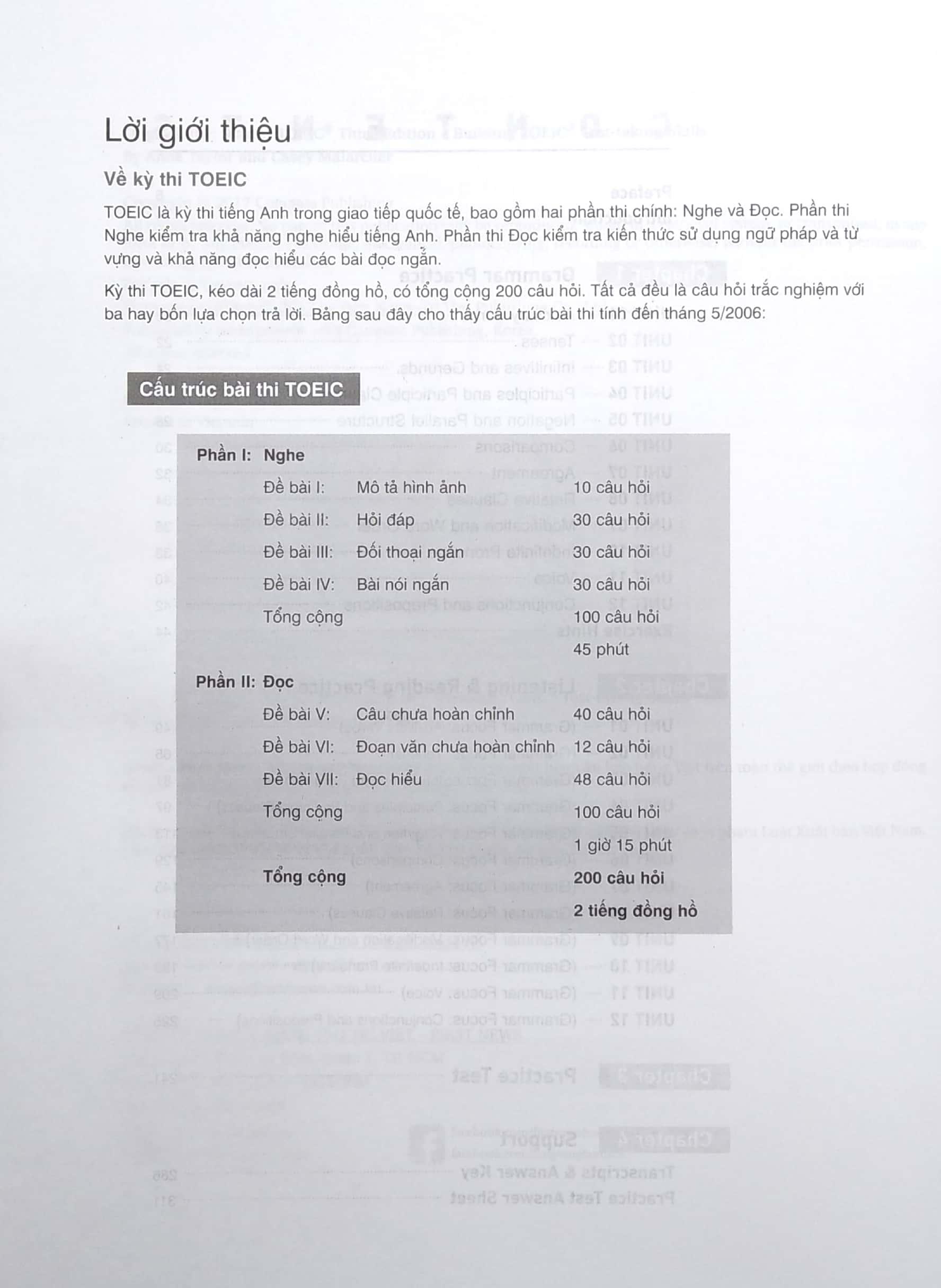 Starter Toeic Third Edition (Kèm 3 CD)