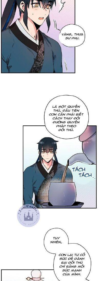 tôi là người mạnh nhất khi theo chủ nghĩa võ thuật chapter 13 8