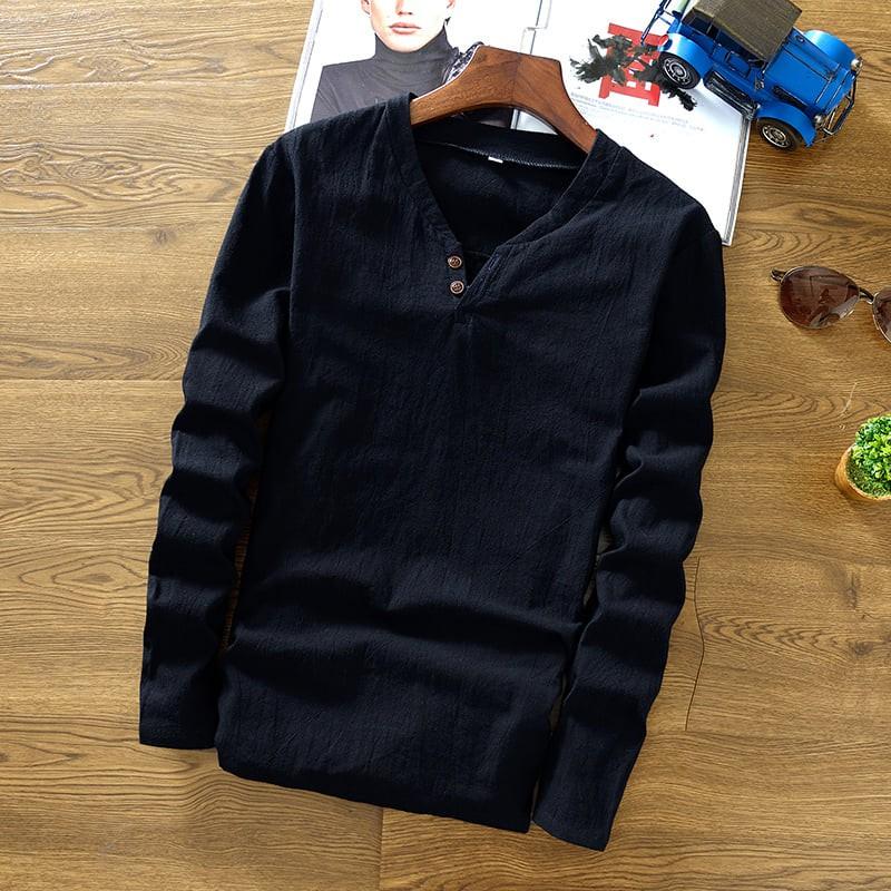 Áo nam - chất liệu đũi, kiểu dáng BASIC cho các MEN