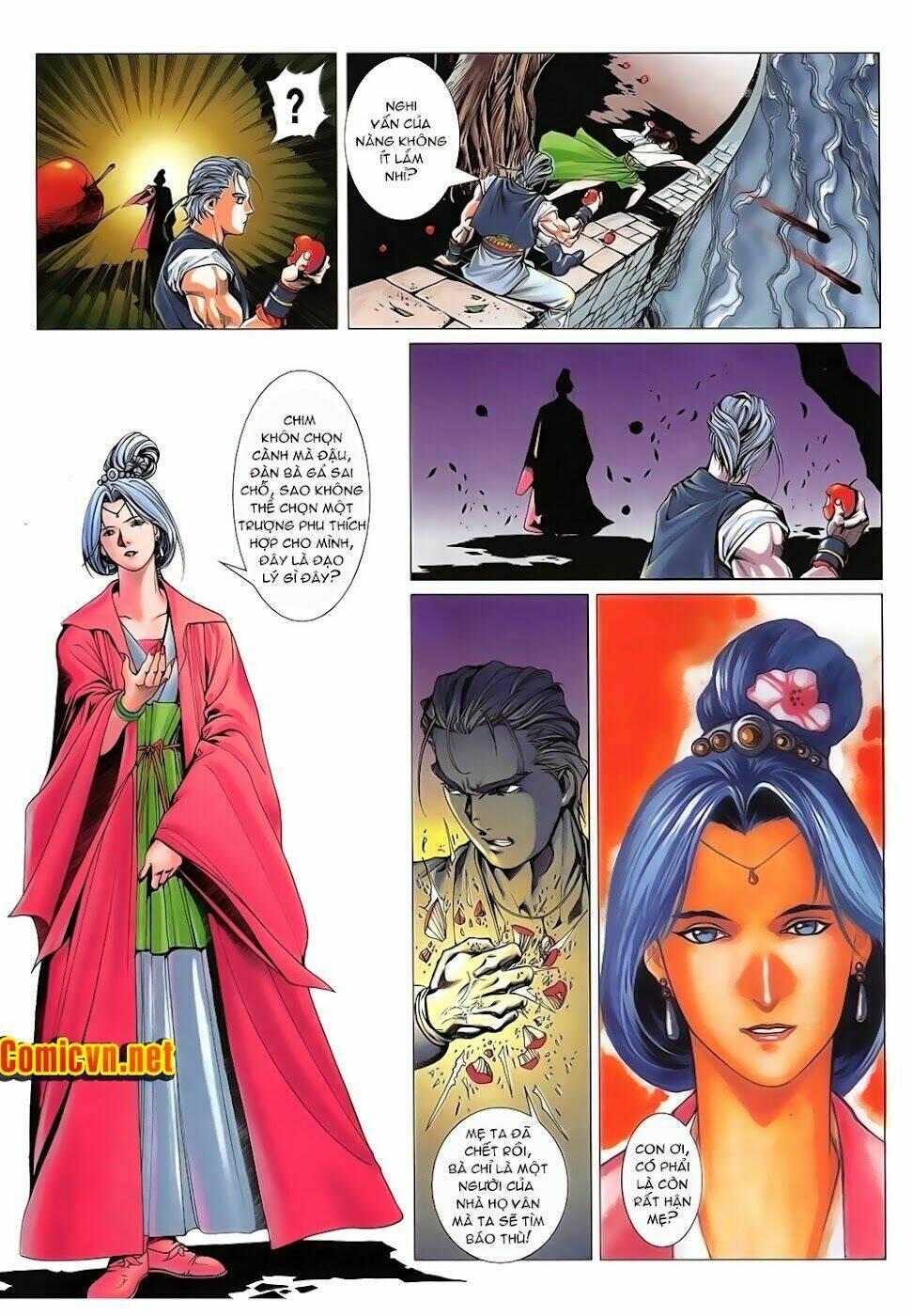 lục đạo thiên thư chapter 14 21