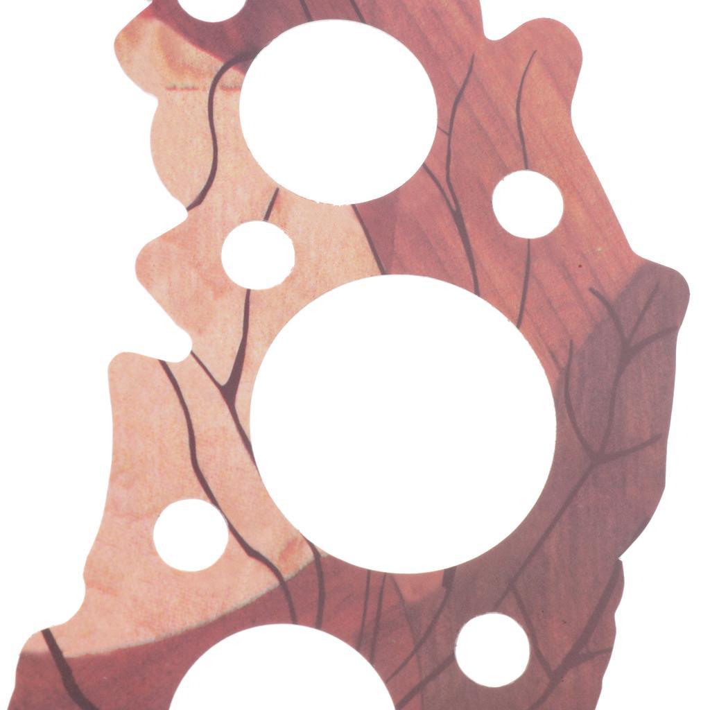 2 PCS Durable Guitar Pick Guard Plate Acoustic Guitar Replacement Parts