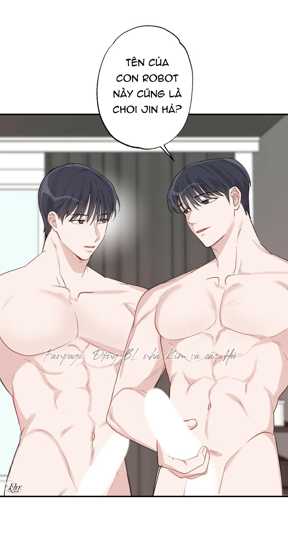 cho dù là robot cũng ok chapter 3 19