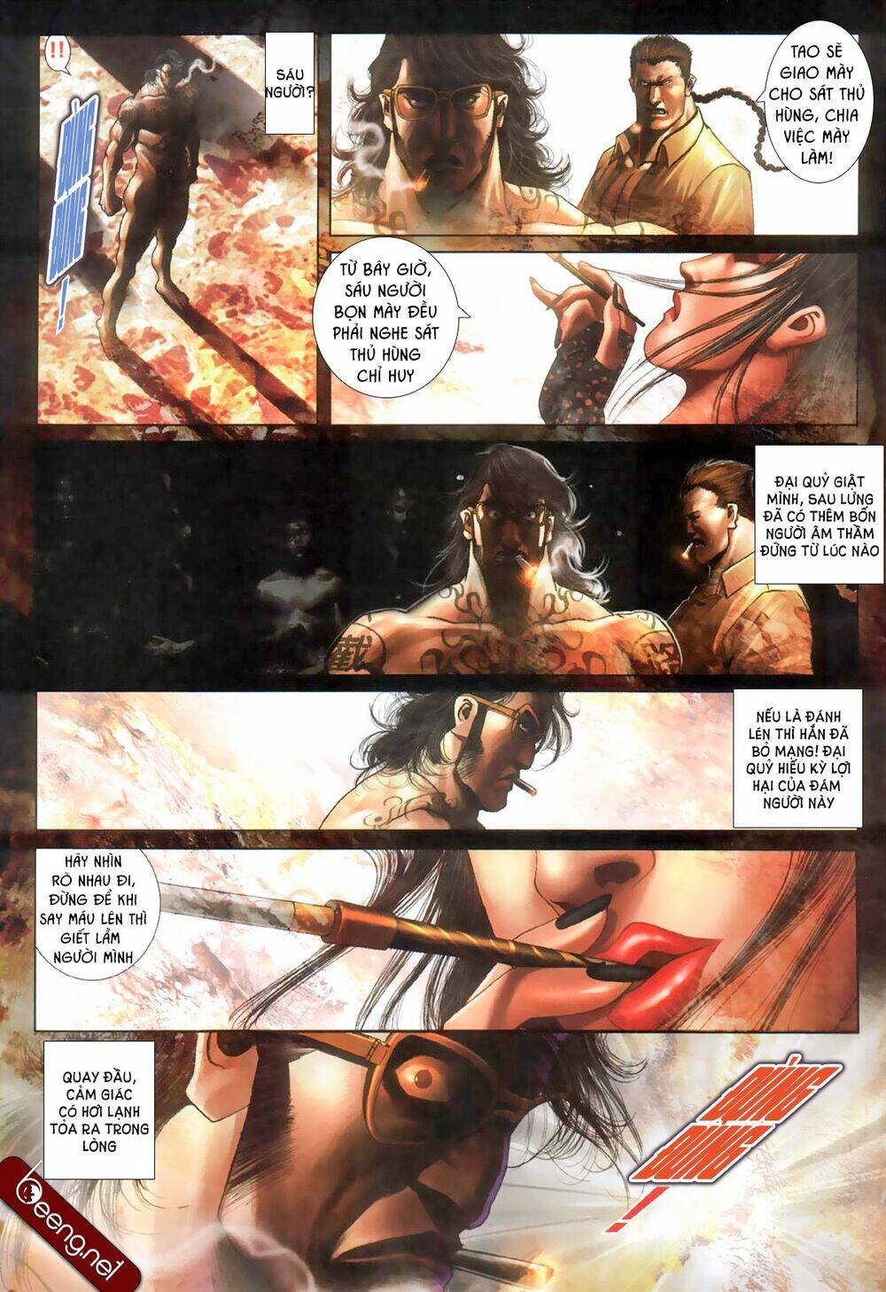 hỏa hồng niên đại hắc cốt đường chapter 551 4