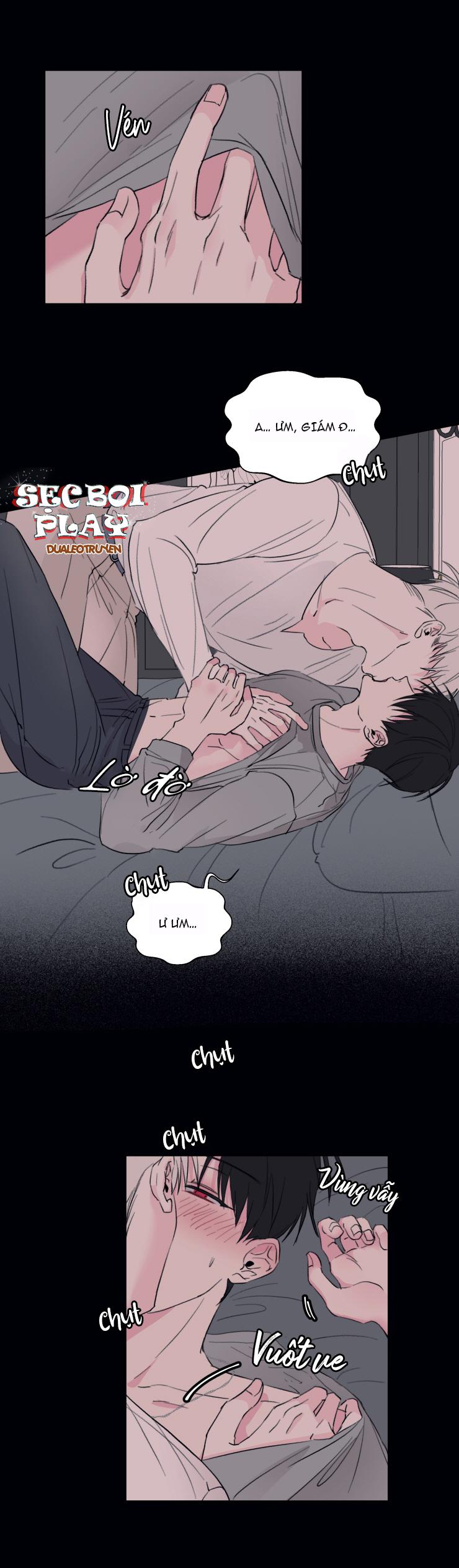 chàng trai đáng ngờ, chàng trai thân quen chapter 3 12