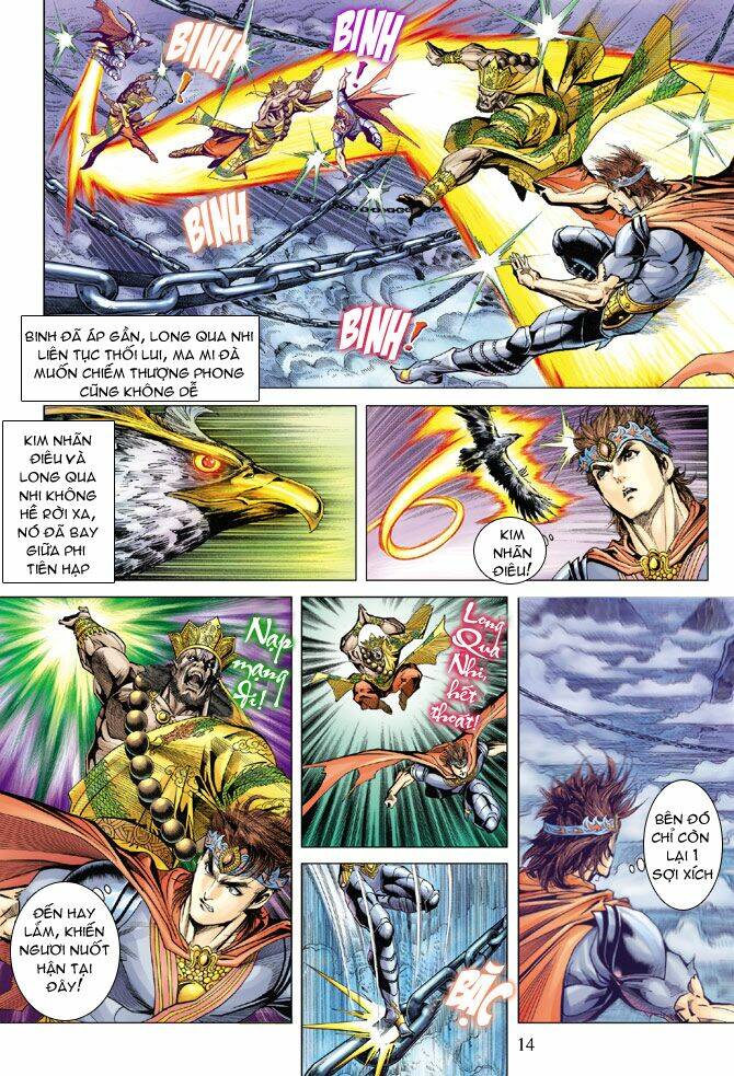 thiên tử truyền kỳ 5 - như lai thần chưởng chapter 98 13
