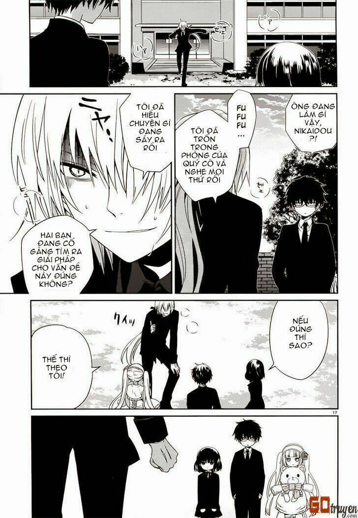 boku to senpai no tekken kousai chapter 5 17