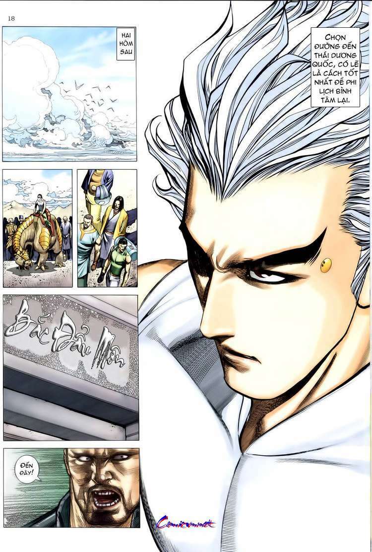 võ thần phượng hoàng chapter 18 18