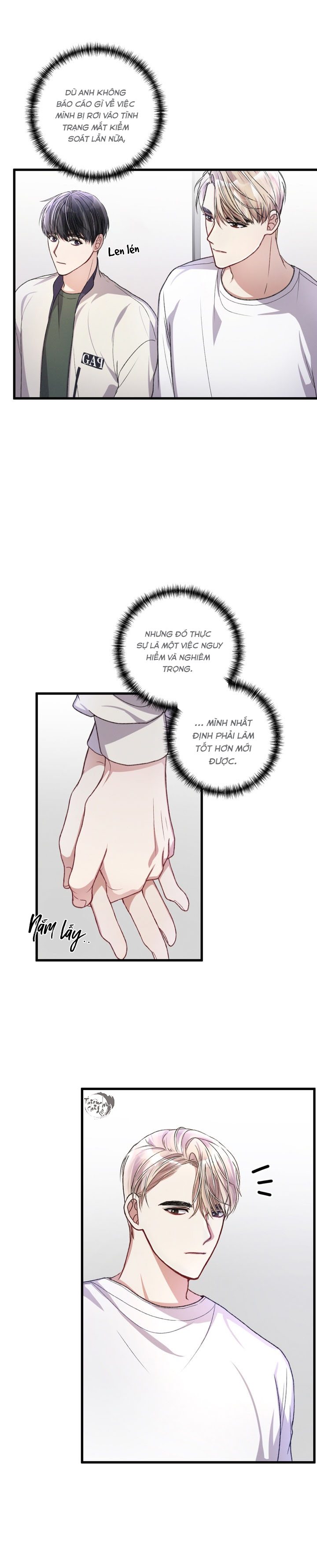 cuộc sống thường nhật của một guide phổ quát chapter 21 17