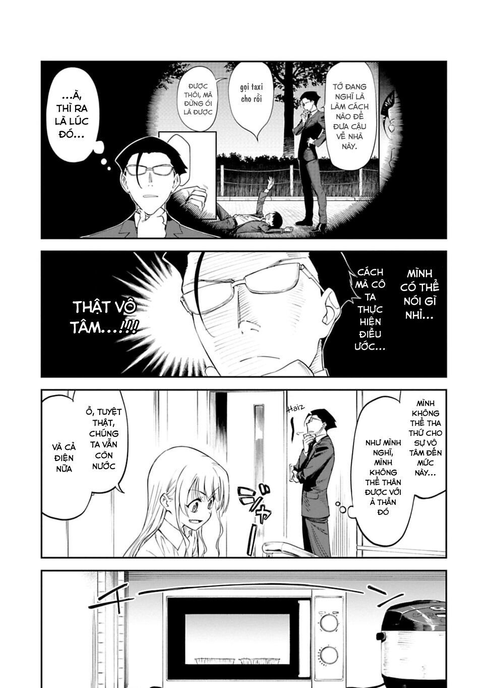 fantasy bishoujo juniku ojisan to [manga] chapter 4 3