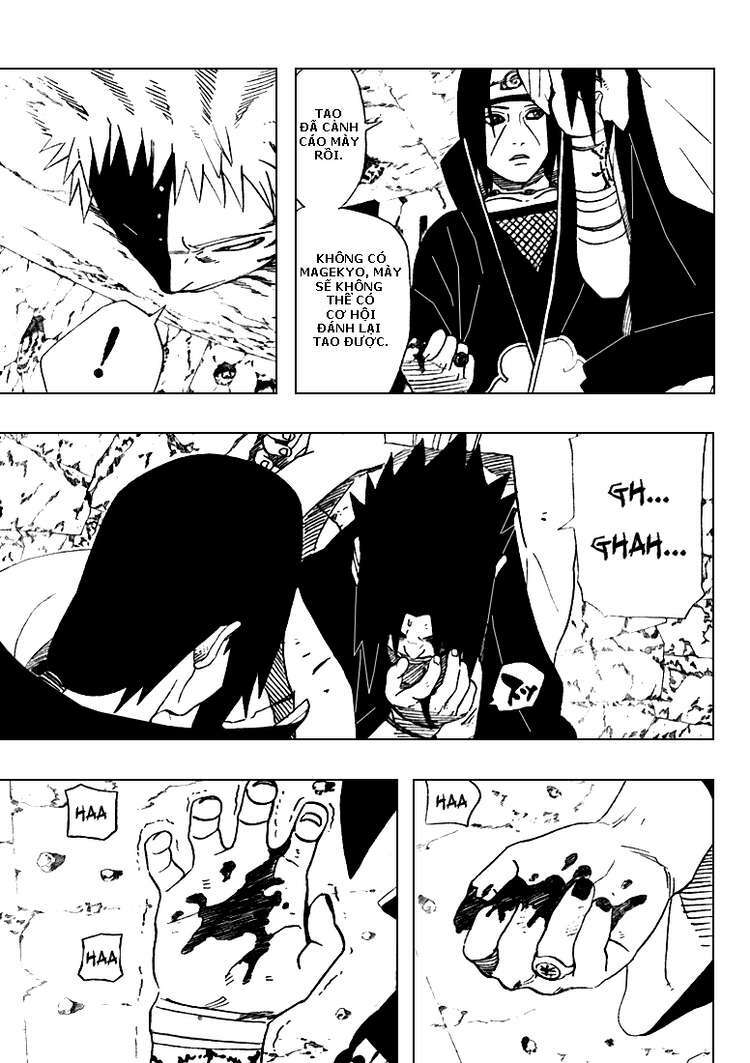 naruto - cửu vĩ hồ ly chapter 388 3
