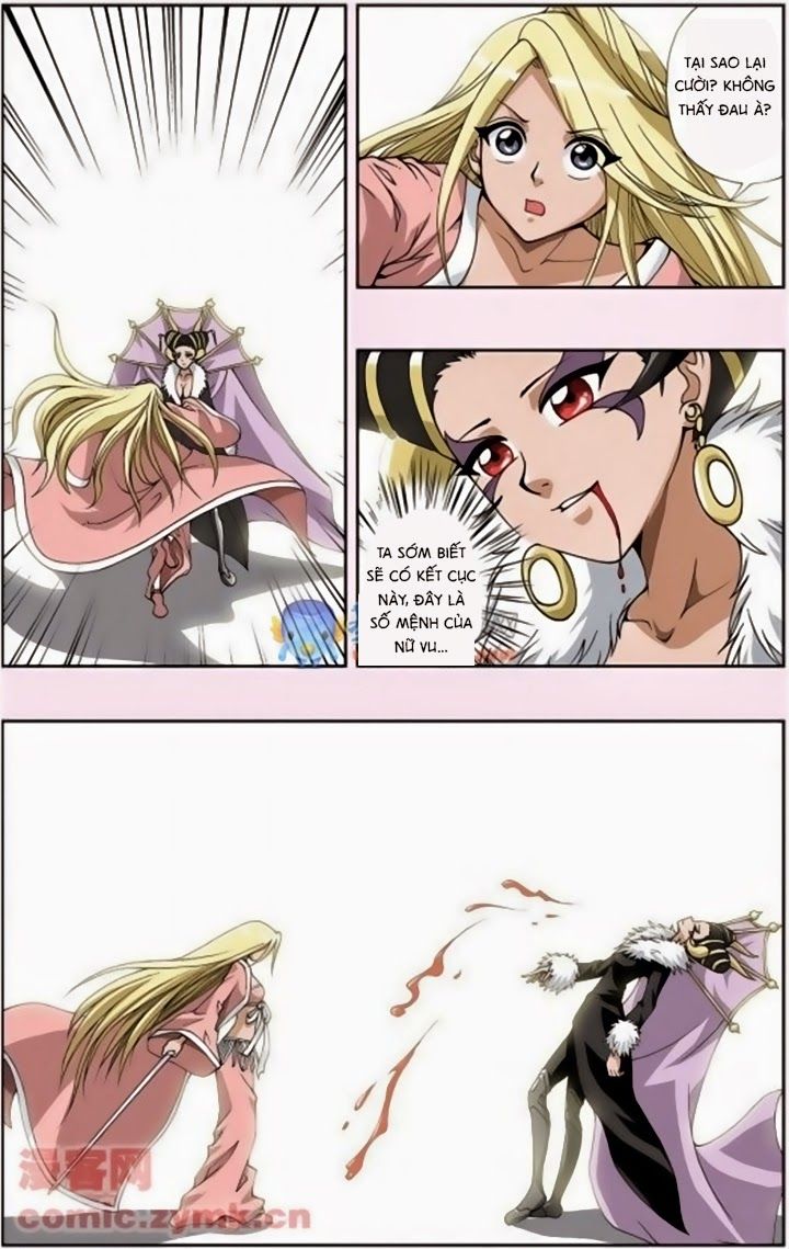 thâu tinh cửu nguyệt thiên chapter 107 2