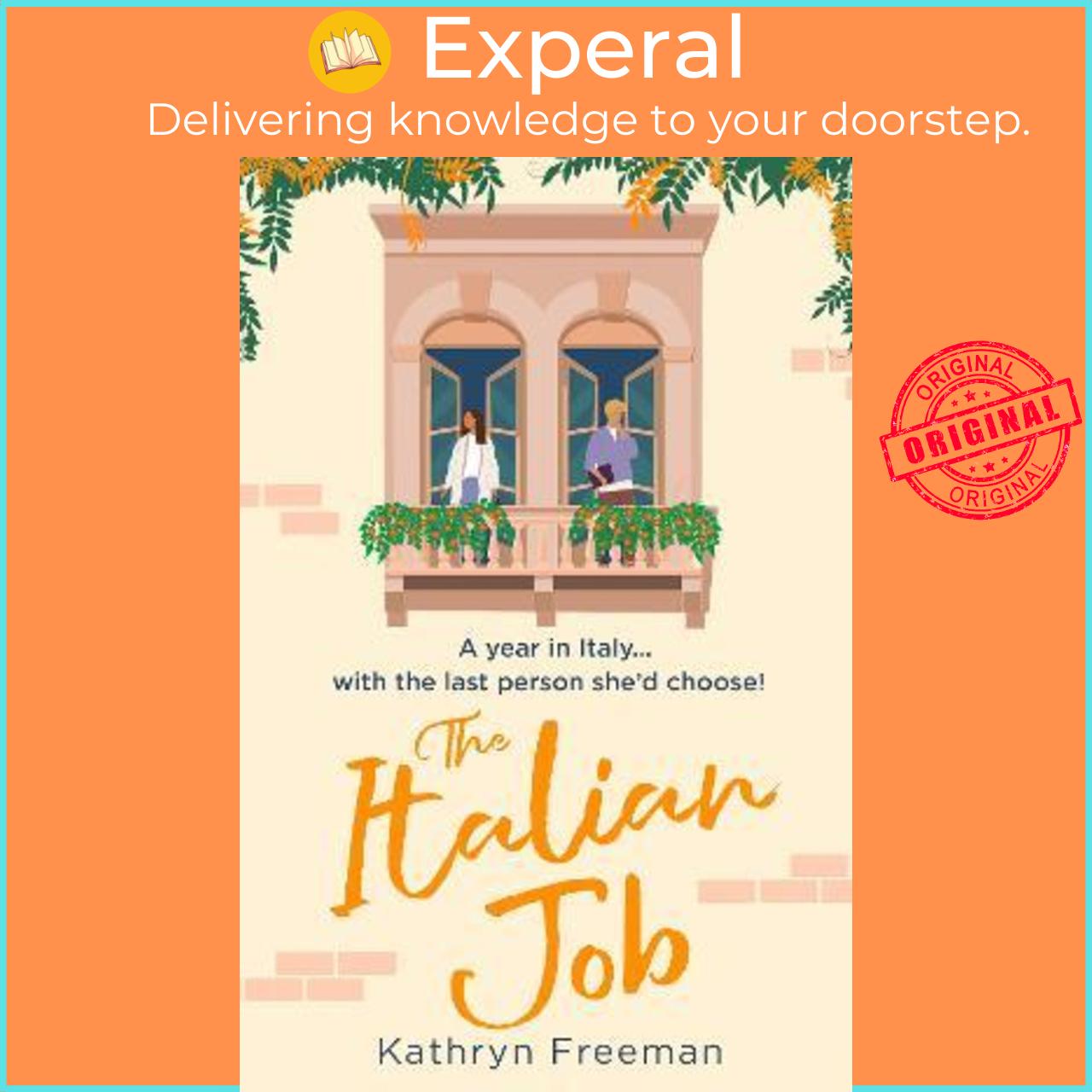 Sách - The Italian Job by Kathryn Freeman