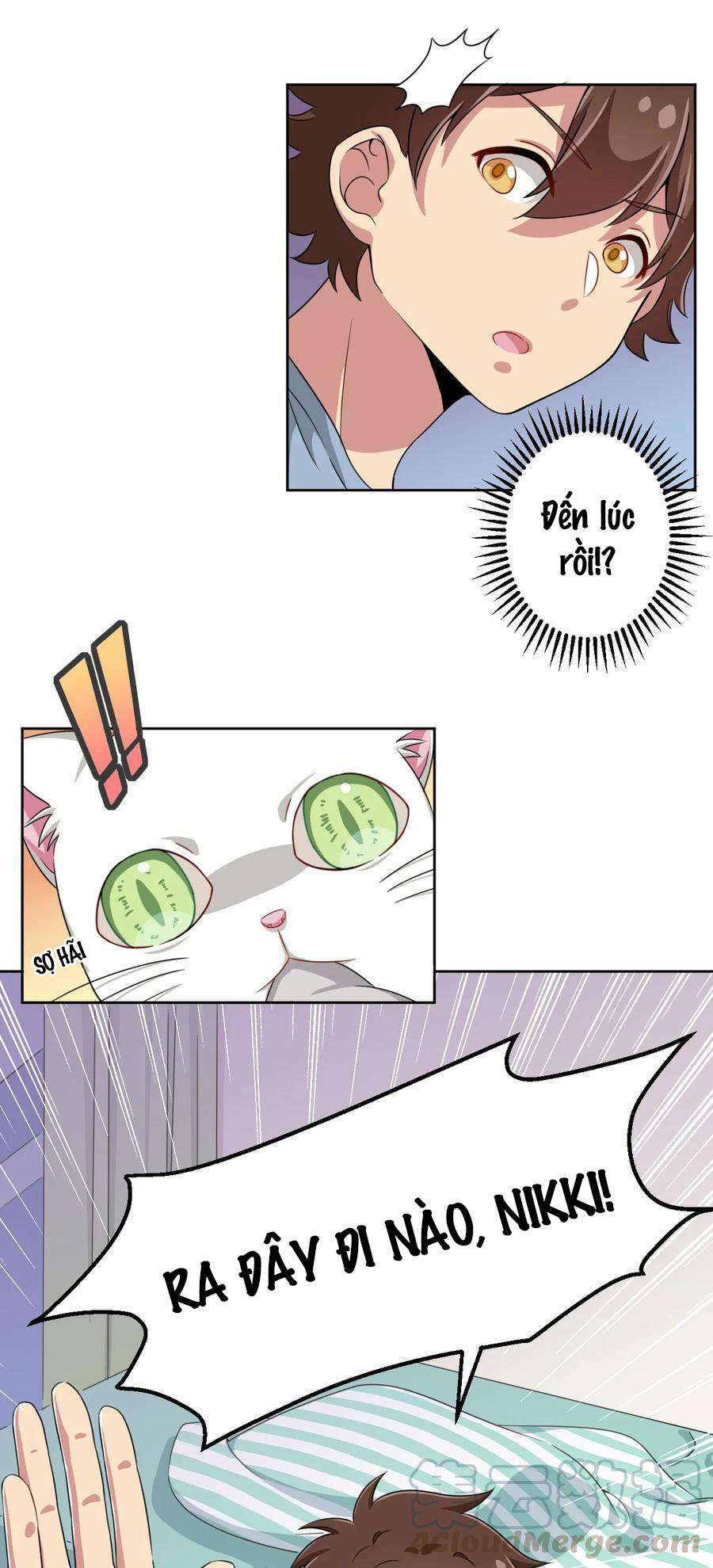 ông trời đã ban cho tôi siêu năng lực kỳ lạ gì thế này? chapter 8 31