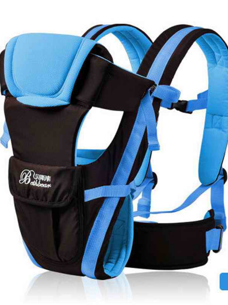 Công Thái Học Cho Bé 0-30 Tháng Thoáng Khí Mặt Trước 4 Trong 1 Cho Trẻ Sơ Sinh Thoải Mái Sling Ba Lô Túi Đeo Cho Bé kangaroo Mới