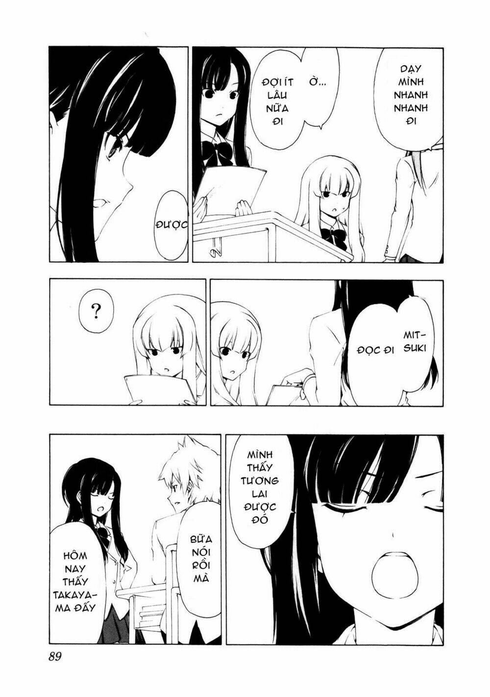 sonna mirai wa uso de aru chapter 9 4