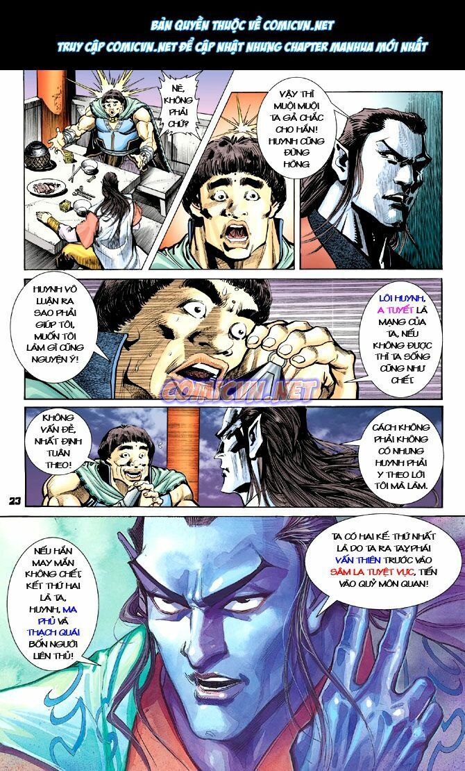 thần binh huyền kỳ i chapter 16 22