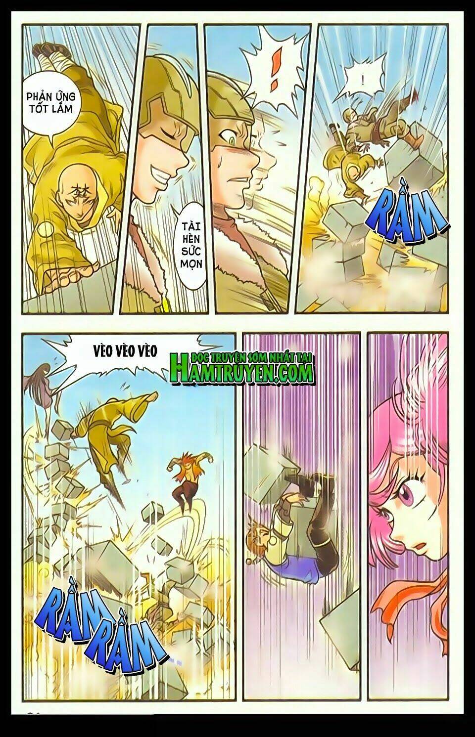 tinh hải tiêu sư chapter 17 16