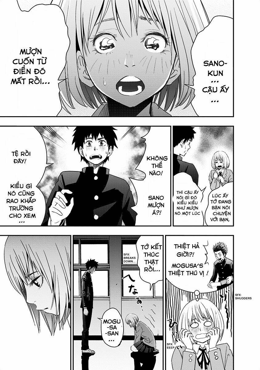 mogusa-san chapter 2.1 21