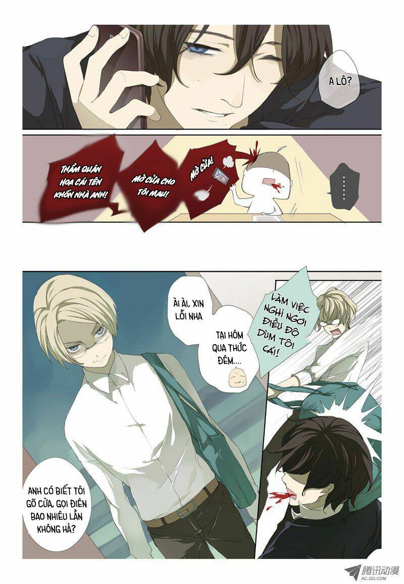 tượng nha tiểu tháp chapter 5 1