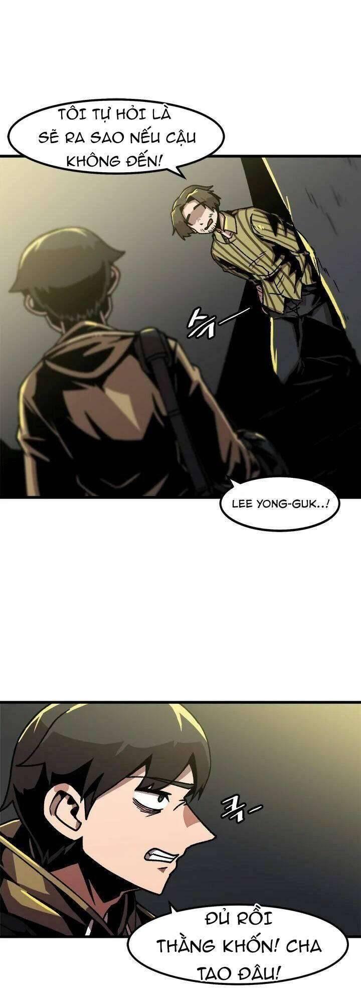 lên cấp một mình chapter 48 4