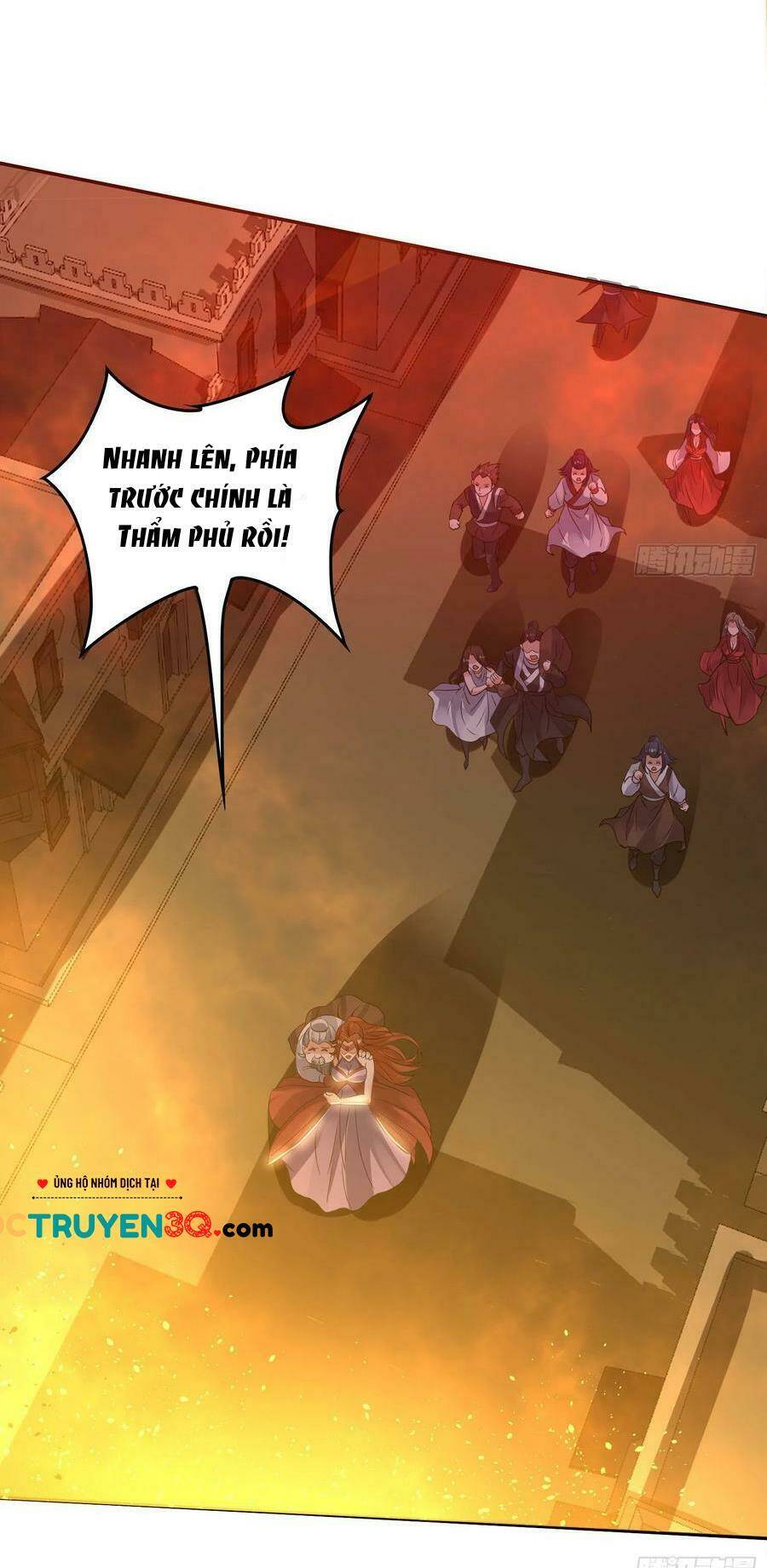 giáng thần chiến ký chapter 119 15