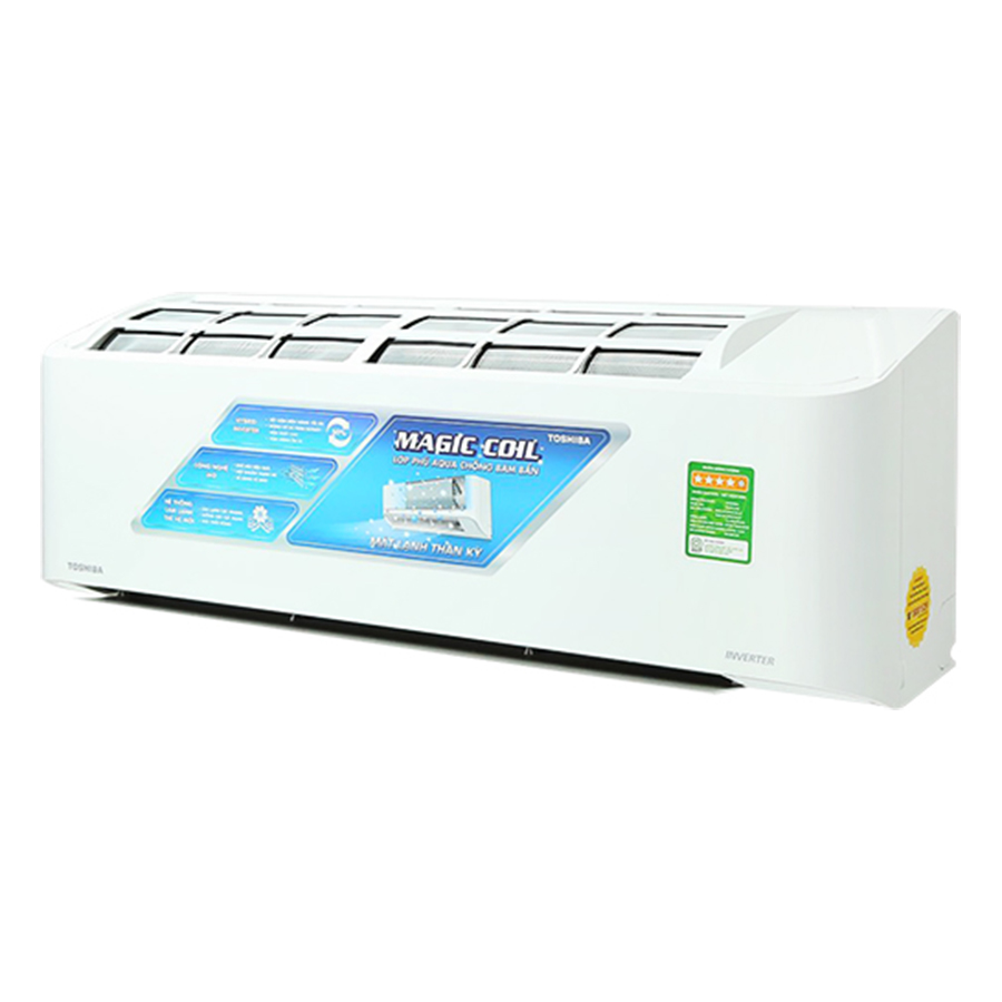 Máy lạnh Toshiba Inverter 1.5 HP RAS-H13PKCVG-V - Hàng Chính Hãng