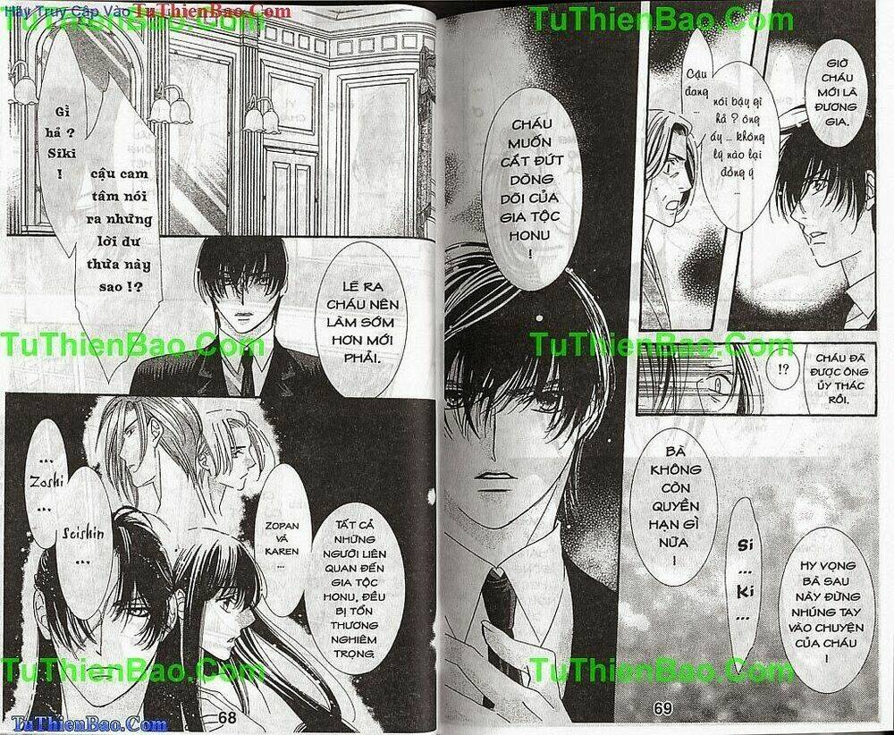 karen-chiến binh hiện đại chapter 7 36