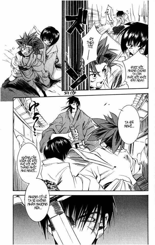 shinsengumi imon peace maker chapter 5 15