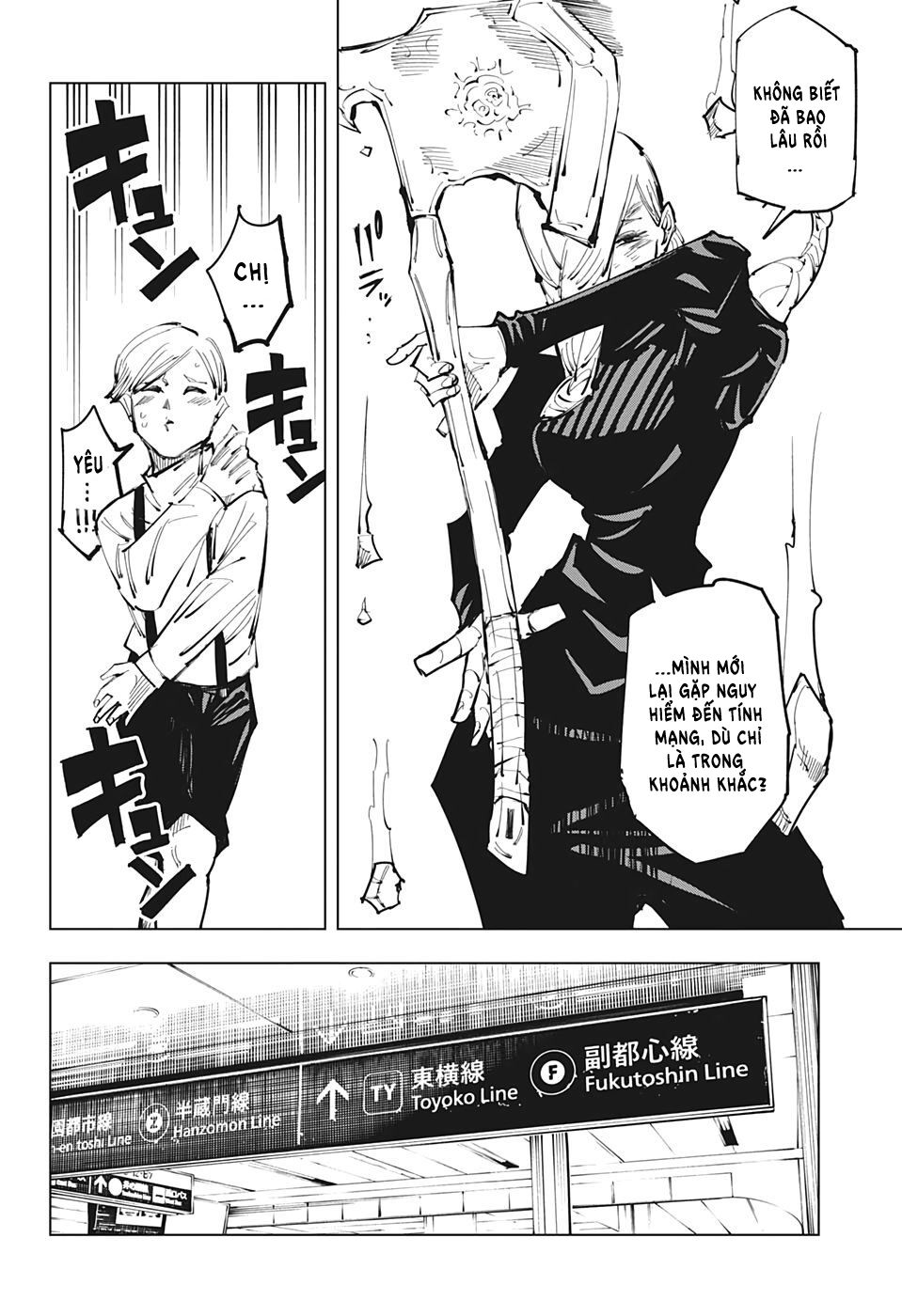 jujutsu kaisen - chú thuật hồi chiến chapter 101 12
