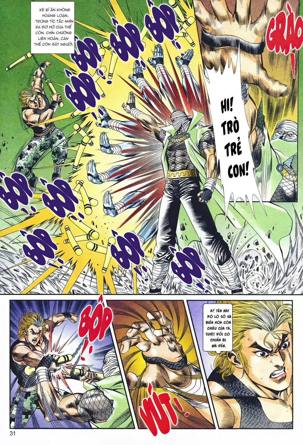 cựu tác long hổ môn chapter 1096 31