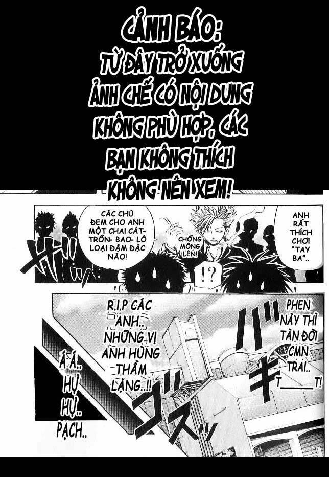 hammer session! in high school chapter 4 20