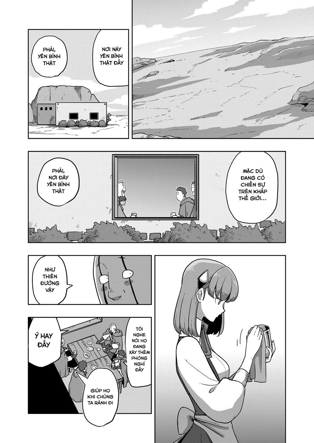 Verndio - Sử thi về mộng kiếm chapter 17.1 10