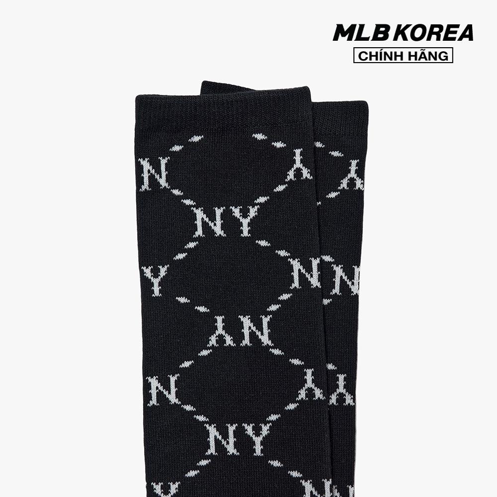 MLB - Quần shorts lưng thun Ethnic Stripe Bermuda 3ASM60223