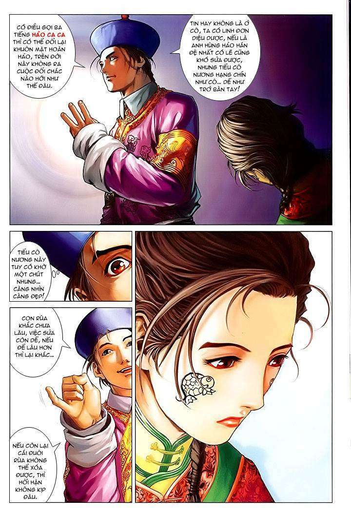 lộc đỉnh kí chapter 19 21