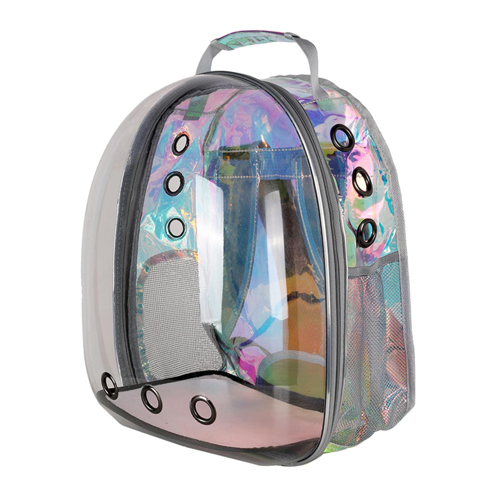 Cat Puppy Carrier Bubble Capsule Backpack Sightseeing Shoulder Bag