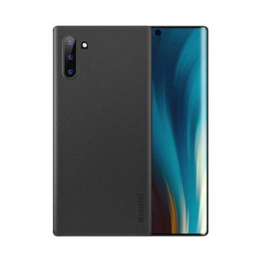 Ốp lưng nhám cho Samsung Galaxy Note 10 hiệu Memumi siêu mỏng 0.3mm có gờ bảo vệ camera - Hàng nhập khẩu