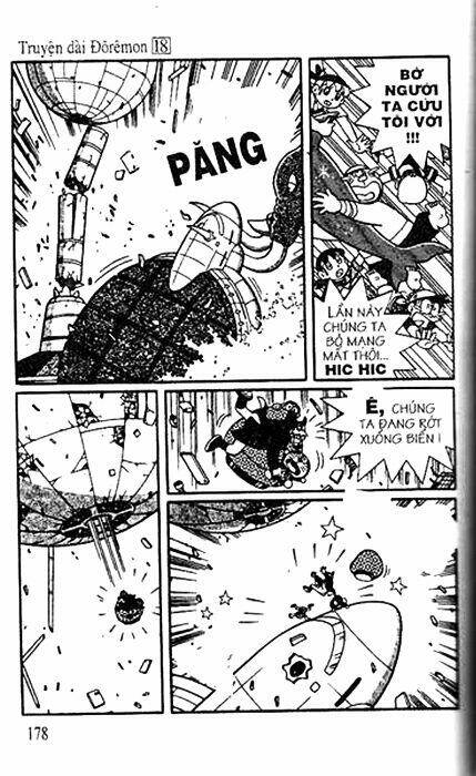 doraemon dài chapter 18.6 25