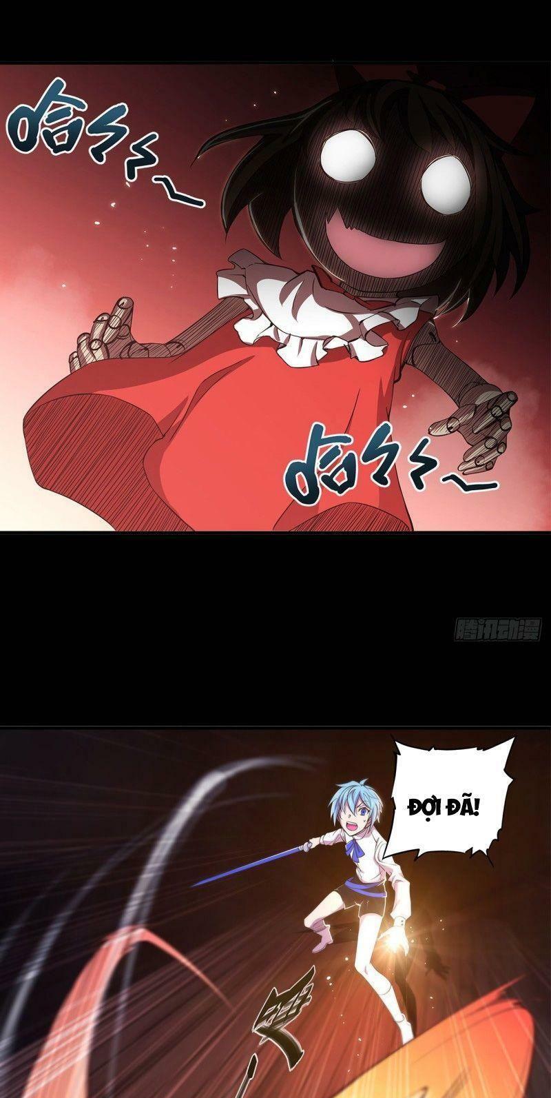 huyết cơ và kỵ sĩ chapter 138 19