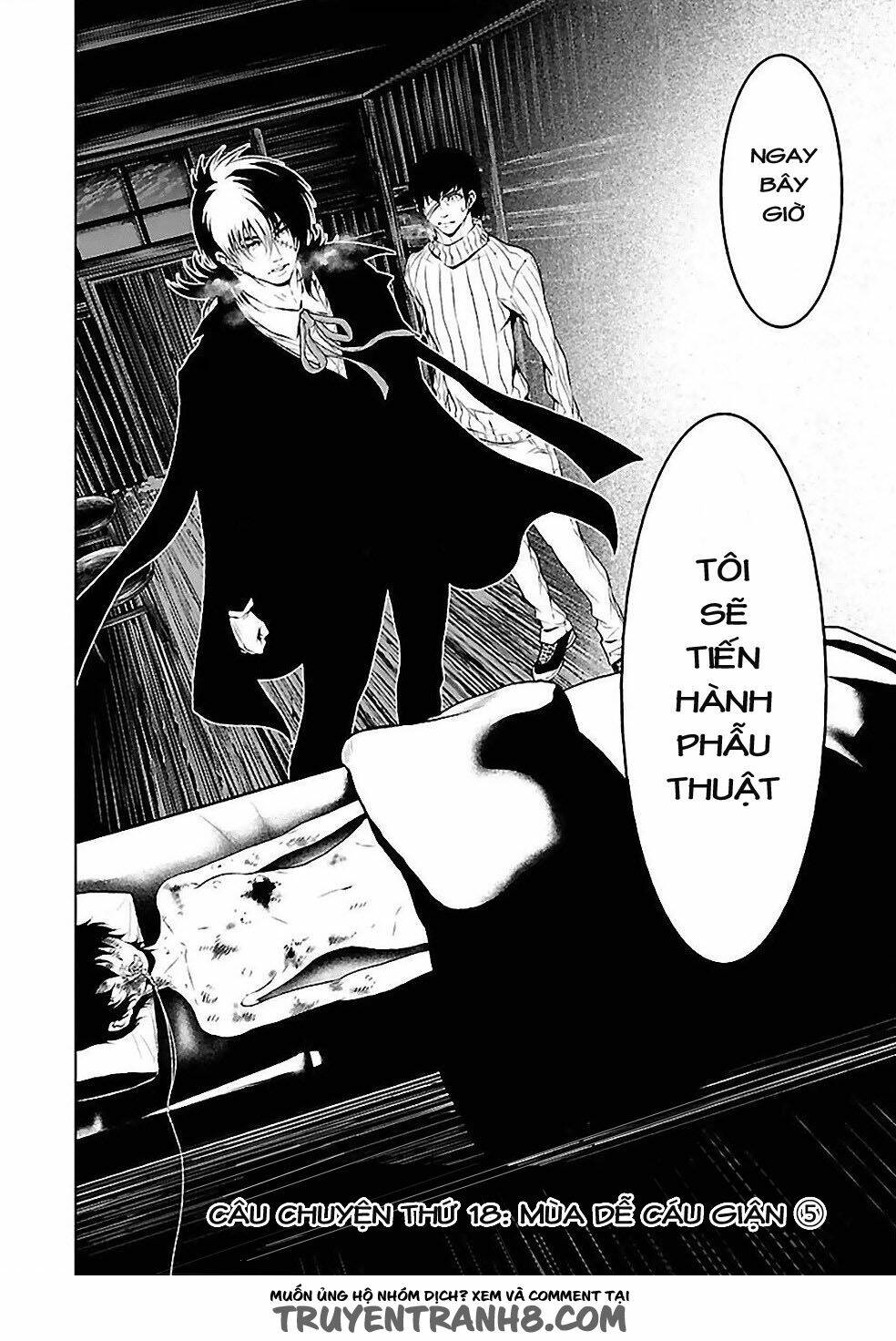 thời niên thiếu bác sĩ quái dị chapter 18 5