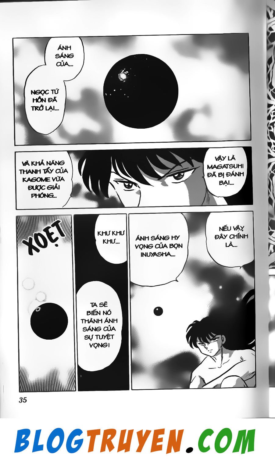 khuyển dạ xoa bản đẹp chapter 55.2 14