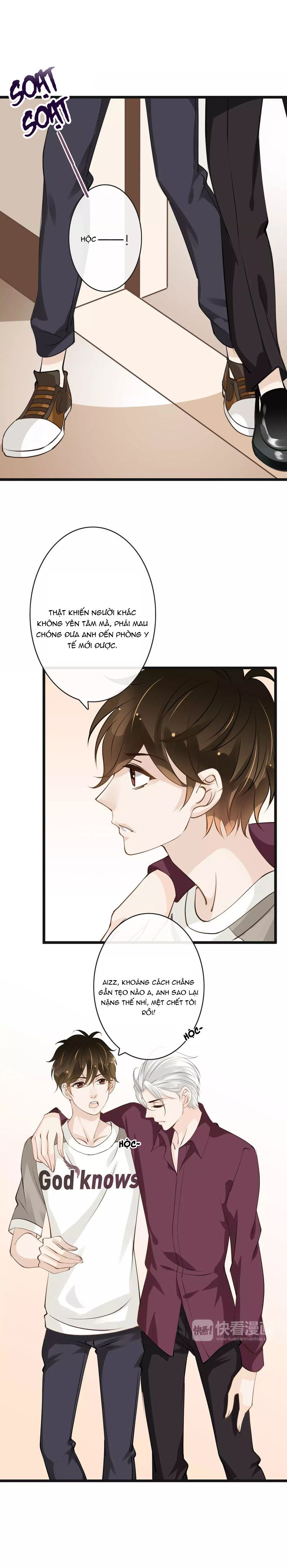 Thiên Thần Không Có Tiết Tháo chapter 15 - Trang 2