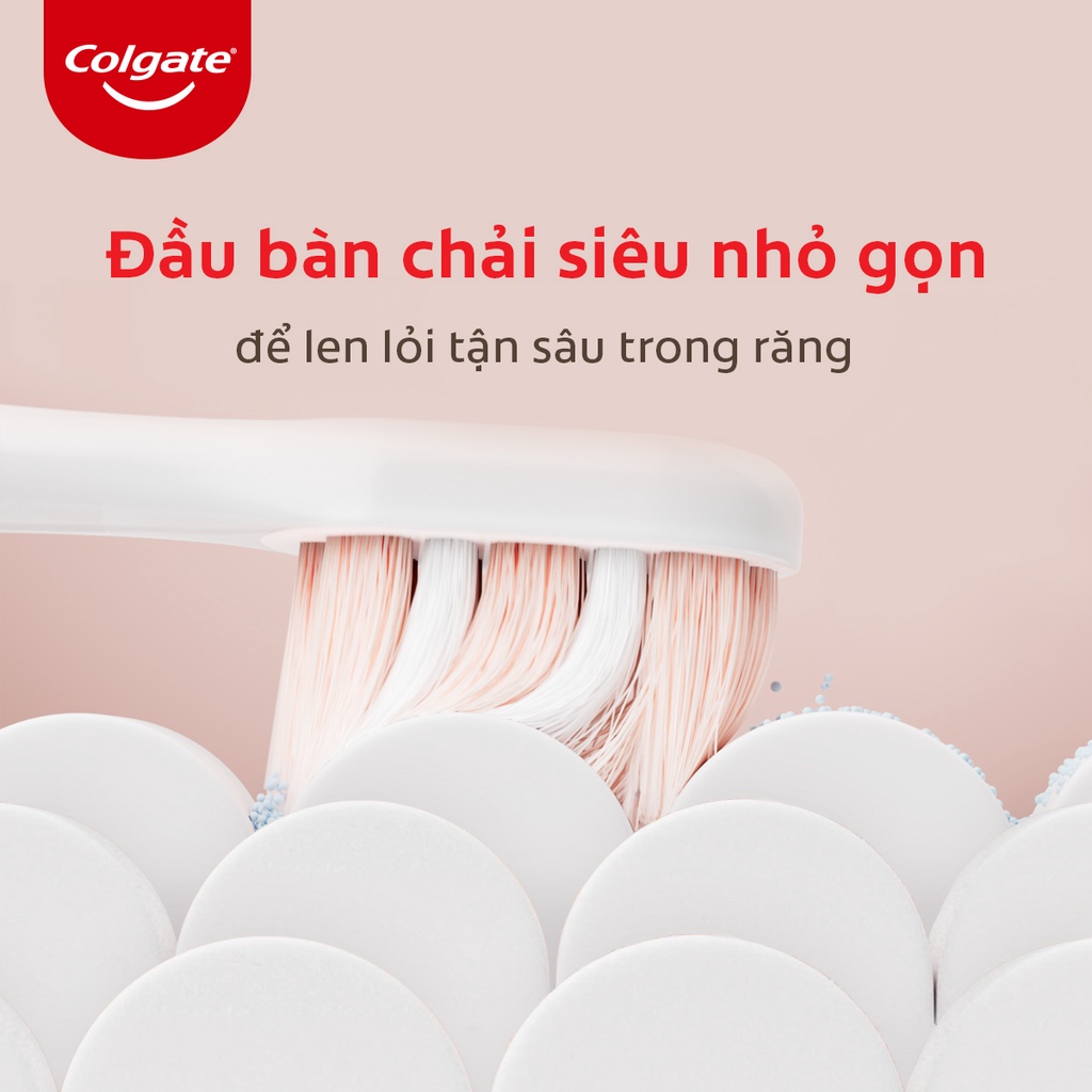 Đầu thay Bàn chải điện Colgate MỚI - Chăm sóc nướu tối ưu