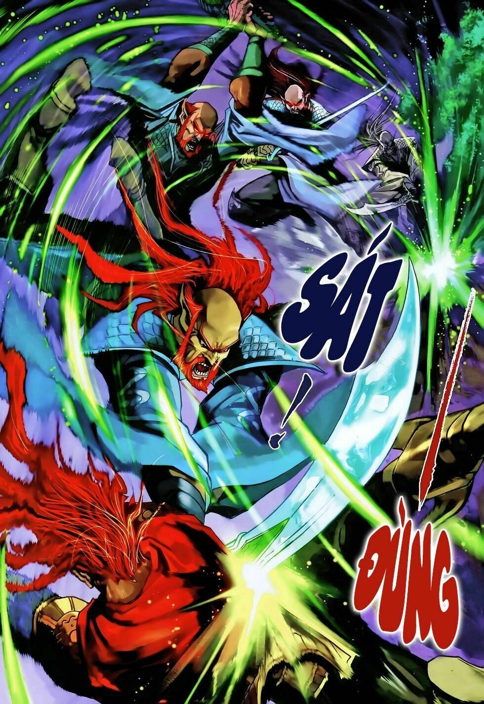 thần binh huyền kỳ 3+3.5 chapter 165.2 17