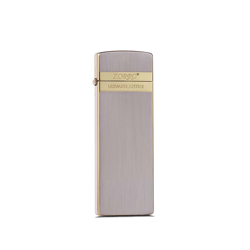 Vỏ Hột Quẹt Bật Lửa Xăng Đá Zorro Z735 Siêu Mỏng - Nhiều Màu (KHÔNG SẴN XĂNG)