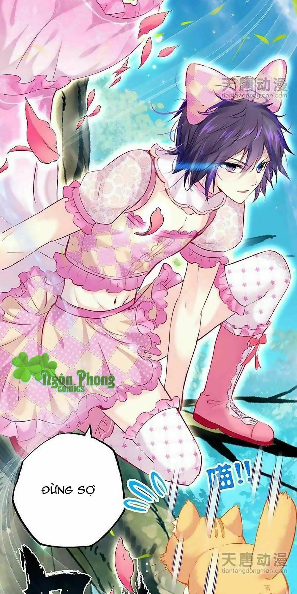 từ hôm nay nhận chức thiếu nữ ma pháp chapter 3 23