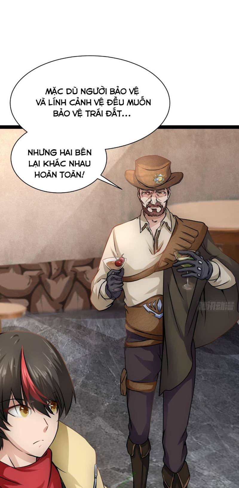 mạt thế thương lang chapter 10 5