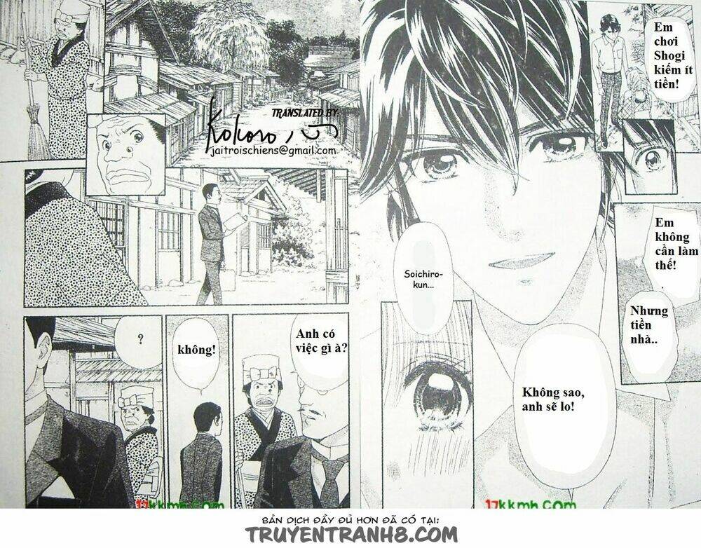 hoa hồng đỏ chapter 43 14