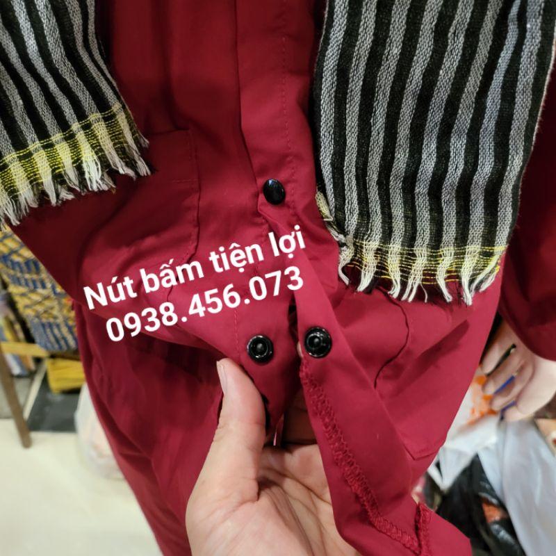 (Có Sẵn) Bộ đồ bà ba nam đỏ đô vải Kate Silk cao cấp thoáng mát, trang phục hoá trang chú Cuội chị Hằng